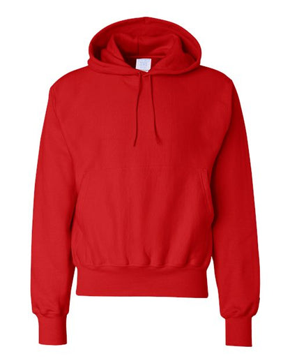 Champion Reverse Weave® Hooded Sweatshirt S101 Custom Embroidered Business Logo