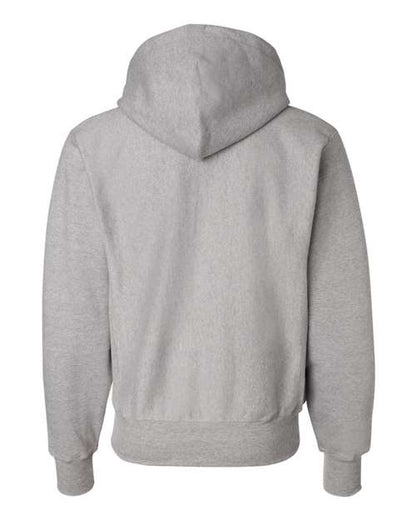 Champion Reverse Weave® Hooded Sweatshirt S101 Custom Embroidered Business Logo