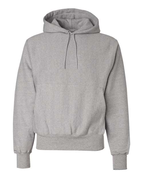Champion Reverse Weave® Hooded Sweatshirt S101 Custom Embroidered Business Logo