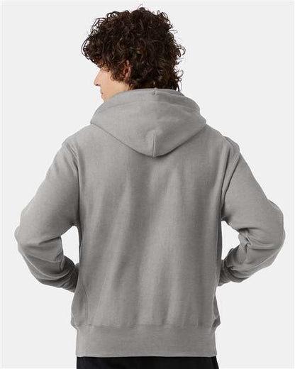 Champion Reverse Weave® Hooded Sweatshirt S101 Oxford Grey