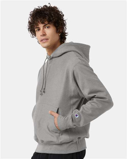 Champion Reverse Weave® Hooded Sweatshirt S101 Oxford Grey