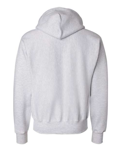 Champion Reverse Weave® Hooded Sweatshirt S101 Custom Embroidered Business Logo