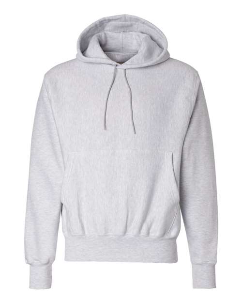 Champion Reverse Weave® Hooded Sweatshirt S101 Custom Embroidered Business Logo
