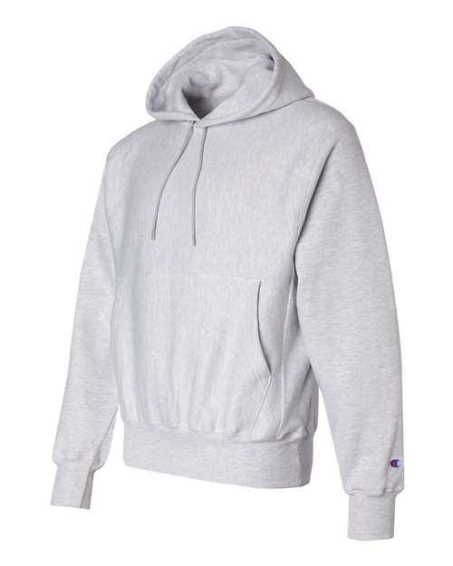 Champion Reverse Weave® Hooded Sweatshirt S101 Custom Embroidered Business Logo