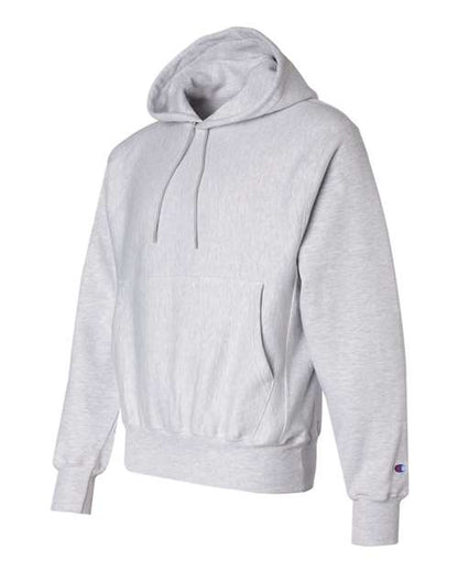 Champion Reverse Weave® Hooded Sweatshirt S101 Custom Embroidered Business Logo