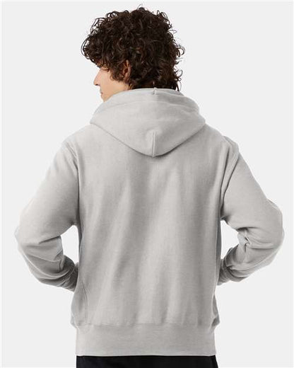 Champion Reverse Weave® Hooded Sweatshirt S101 Silver Grey