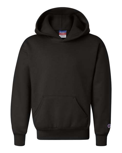 Champion Youth Powerblend Hooded Sweatshirt S790