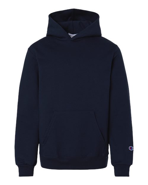 Champion Youth Powerblend Hooded Sweatshirt S790