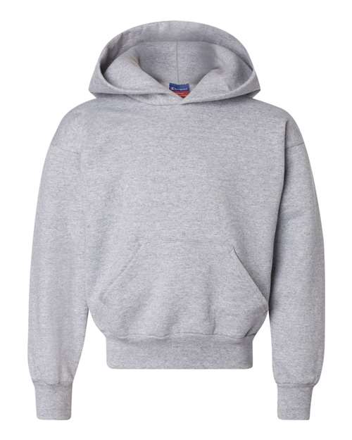 Champion Youth Powerblend Hooded Sweatshirt S790