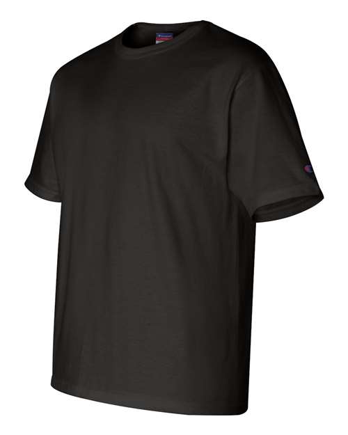 Champion Heritage Jersey T-Shirt T105 Custom Embroidered Business Logo