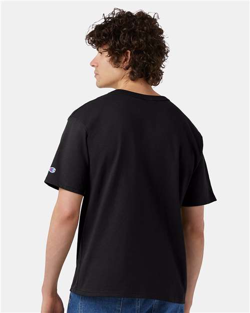 Champion Heritage Jersey T-Shirt T105 Custom Embroidered Business Logo