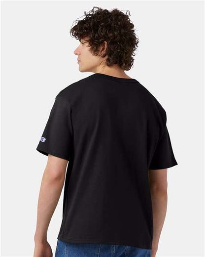 Champion Heritage Jersey T-Shirt T105 Custom Embroidered Business Logo