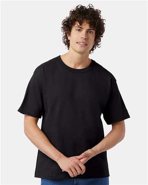 Custom Embroidered  Champion Heritage Jersey T-Shirt T105  