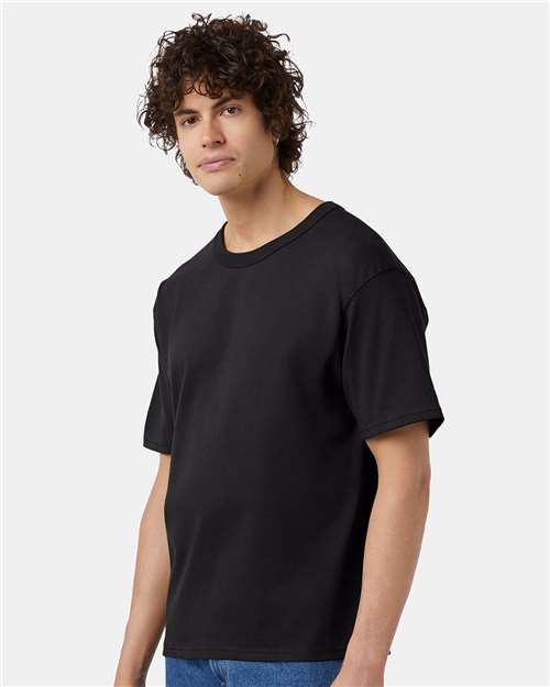 Champion Heritage Jersey T-Shirt T105 Custom Embroidered Business Logo
