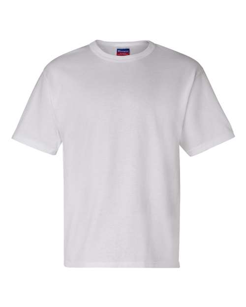 Champion Heritage Jersey T-Shirt T105 Custom Embroidered Business Logo