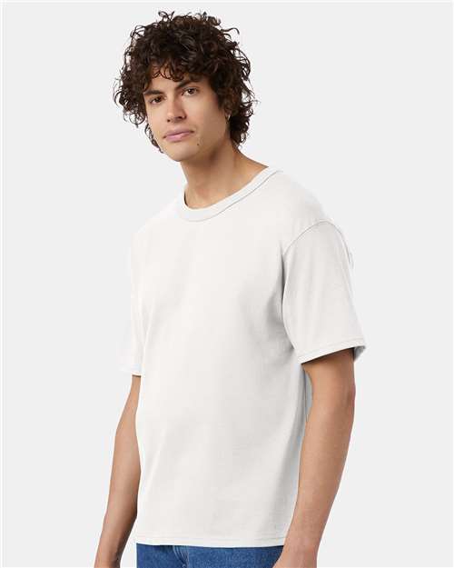 Champion Heritage Jersey T-Shirt T105 Custom Embroidered Business Logo