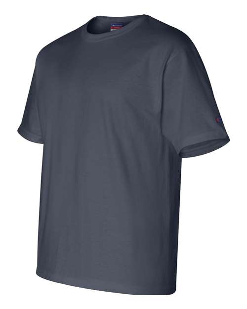 Champion Heritage Jersey T-Shirt T105 Custom Embroidered Business Logo