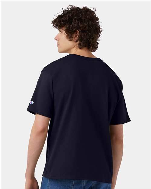 Champion Heritage Jersey T-Shirt T105 Custom Embroidered Business Logo