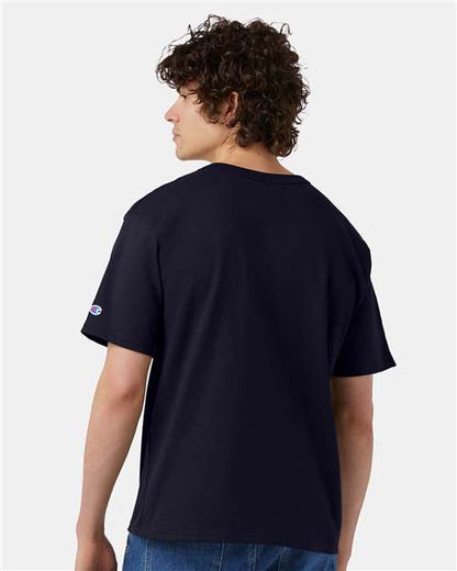 Champion Heritage Jersey T-Shirt T105 Custom Embroidered Business Logo