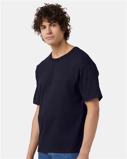 Champion Heritage Jersey T-Shirt T105 Custom Embroidered Business Logo