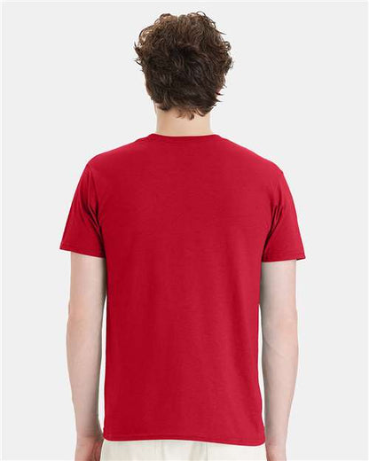 Hanes Perfect-T T-Shirt 4980 Deep Red