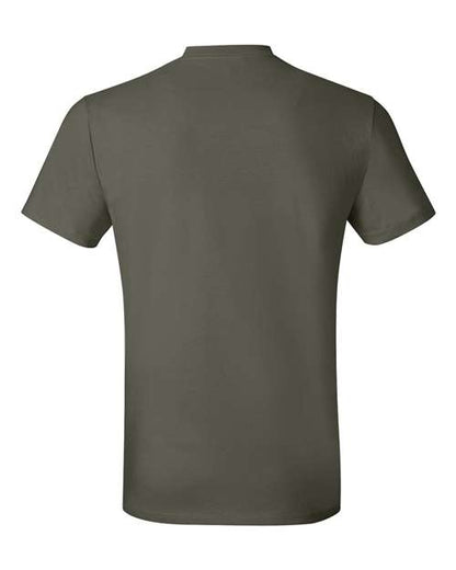 Hanes Perfect-T T-Shirt 4980 Fatigue Green