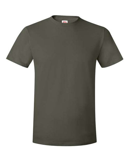 Hanes Perfect-T T-Shirt 4980 Fatigue Green