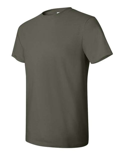 Hanes Perfect-T T-Shirt 4980 Fatigue Green