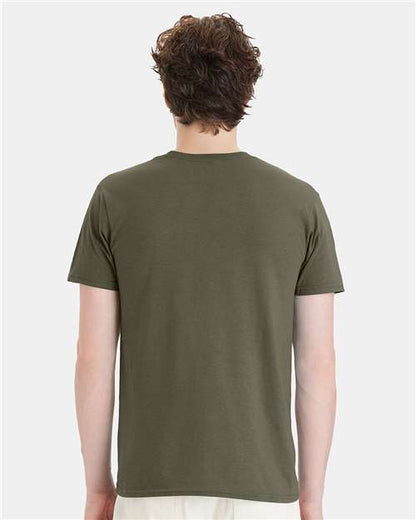 Hanes Perfect-T T-Shirt 4980 Fatigue Green