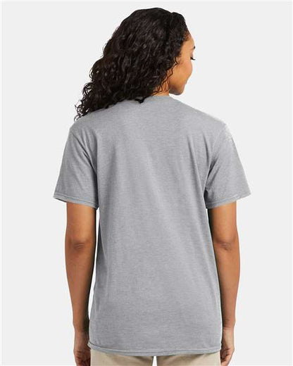 Hanes Perfect-T T-Shirt 4980 Light Steel