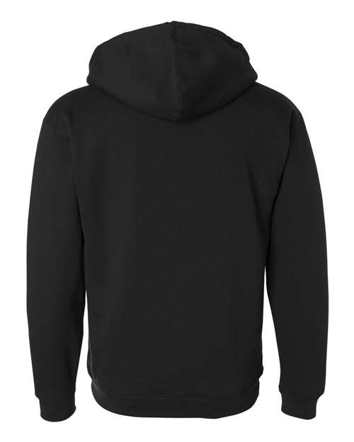 Independent Trading Co. Sherpa-Lined Full-Zip Hooded Sweatshirt EXP40SHZ Custom Embroidered Business Logo