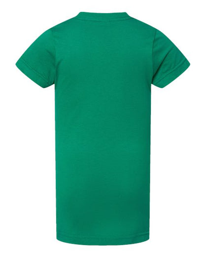 LAT Girls' Fine Jersey Tee 2616 Kelly