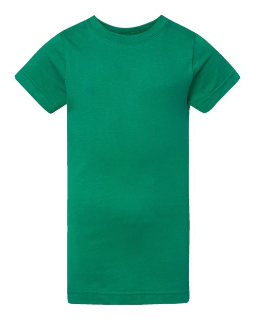 LAT Girls' Fine Jersey Tee 2616 Kelly