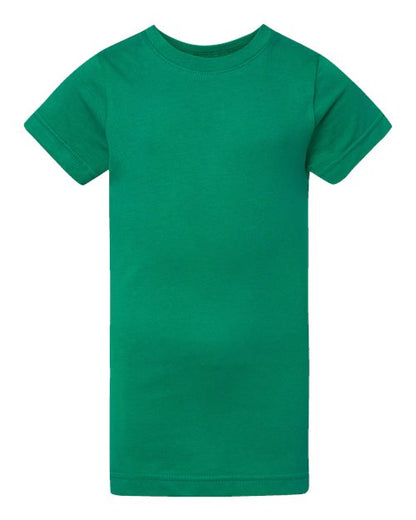 LAT Girls' Fine Jersey Tee 2616 Kelly