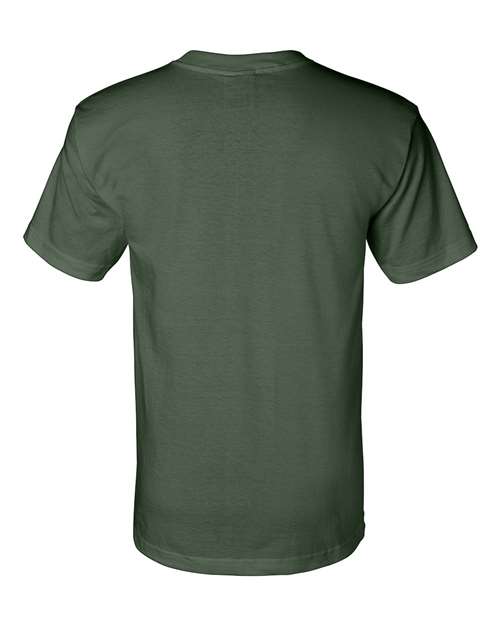 Bayside Union-Made T-Shirt 2905 Forest Green
