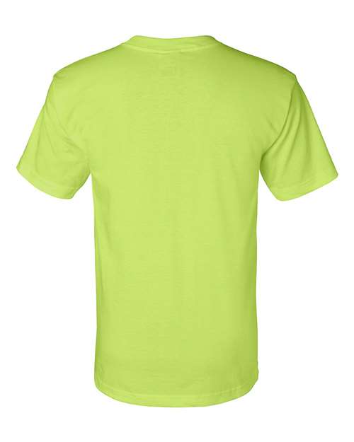 Bayside Union-Made T-Shirt 2905 Lime Green