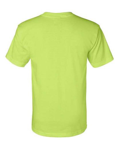 Bayside Union-Made T-Shirt 2905 Lime Green