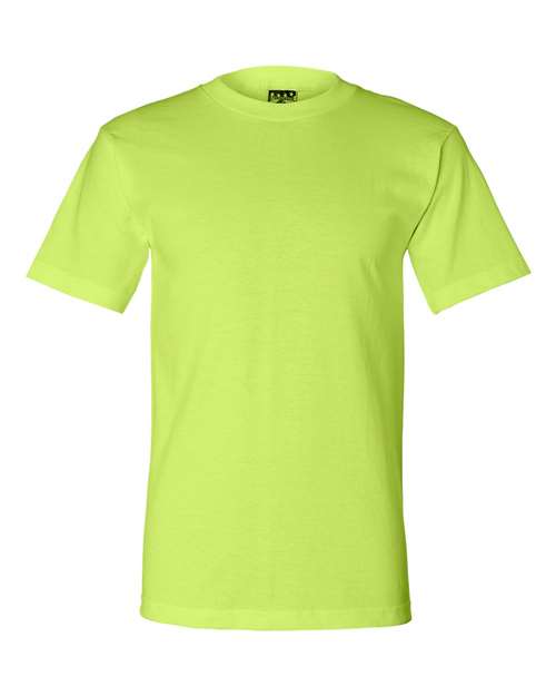 Bayside Union-Made T-Shirt 2905 Lime Green
