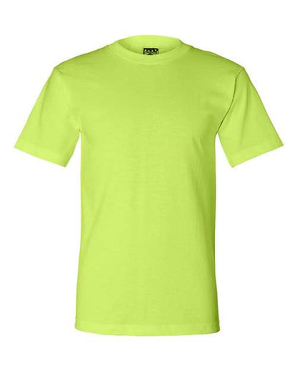 Bayside Union-Made T-Shirt 2905 Lime Green