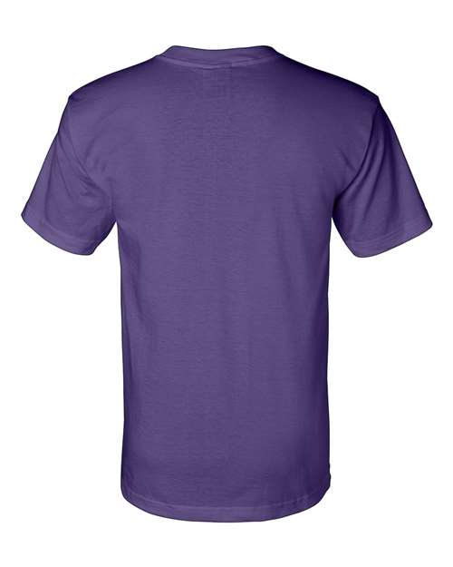 Bayside Union-Made T-Shirt 2905 Purple