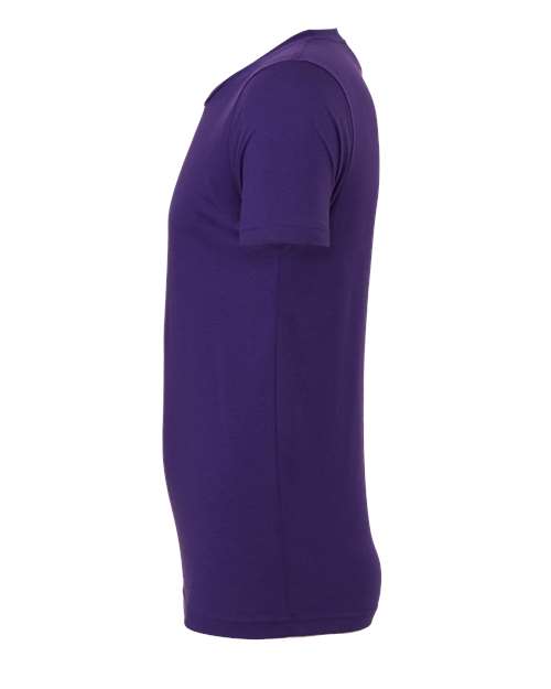 BELLA + CANVAS Jersey Tee 3001 Team Purple