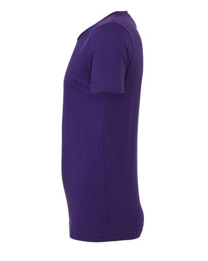 BELLA + CANVAS Jersey Tee 3001 Team Purple