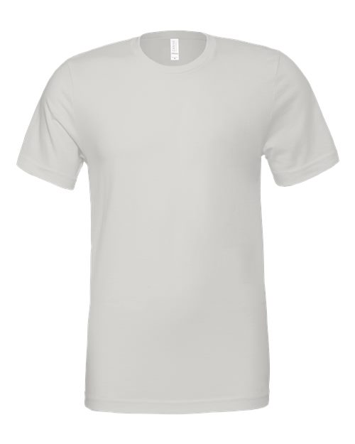 BELLA + CANVAS Jersey Tee 3001 Silver