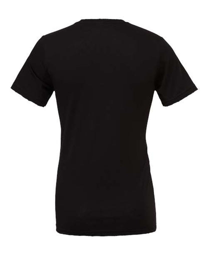 BELLA + CANVAS Jersey Tee 3001 Black Custom Embroidered Business Logo