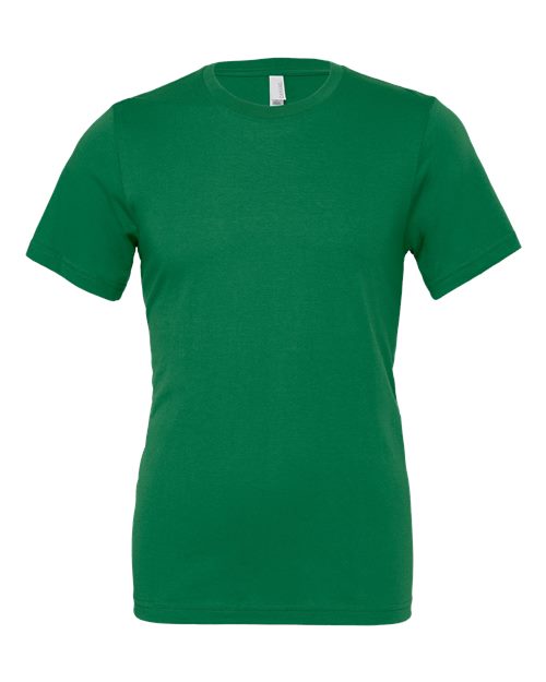 BELLA + CANVAS Jersey Tee 3001 Evergreen