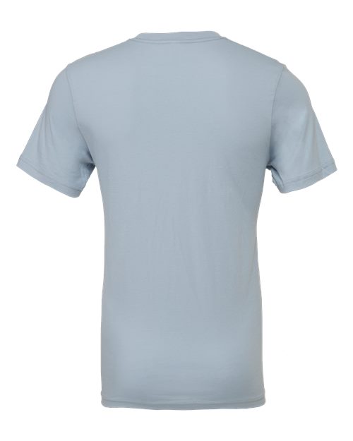 BELLA + CANVAS Jersey Tee 3001 Light Blue