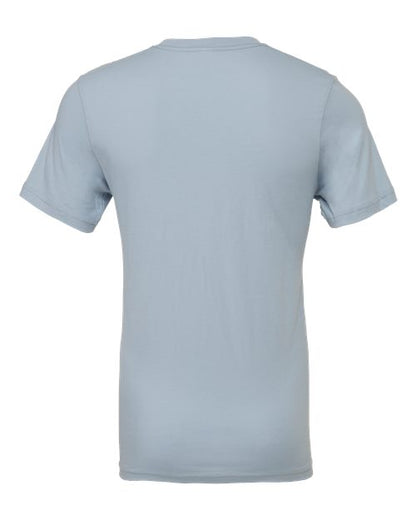 BELLA + CANVAS Jersey Tee 3001 Light Blue