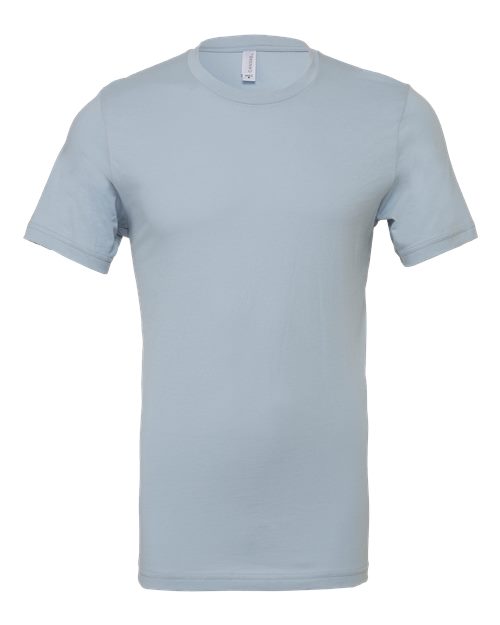BELLA + CANVAS Jersey Tee 3001 Light Blue