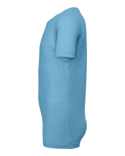 BELLA + CANVAS Jersey Tee 3001 Ocean Blue