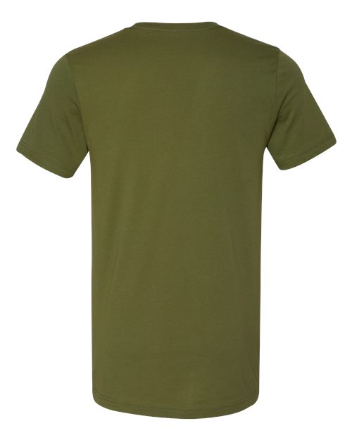 BELLA + CANVAS Jersey Tee 3001 Olive